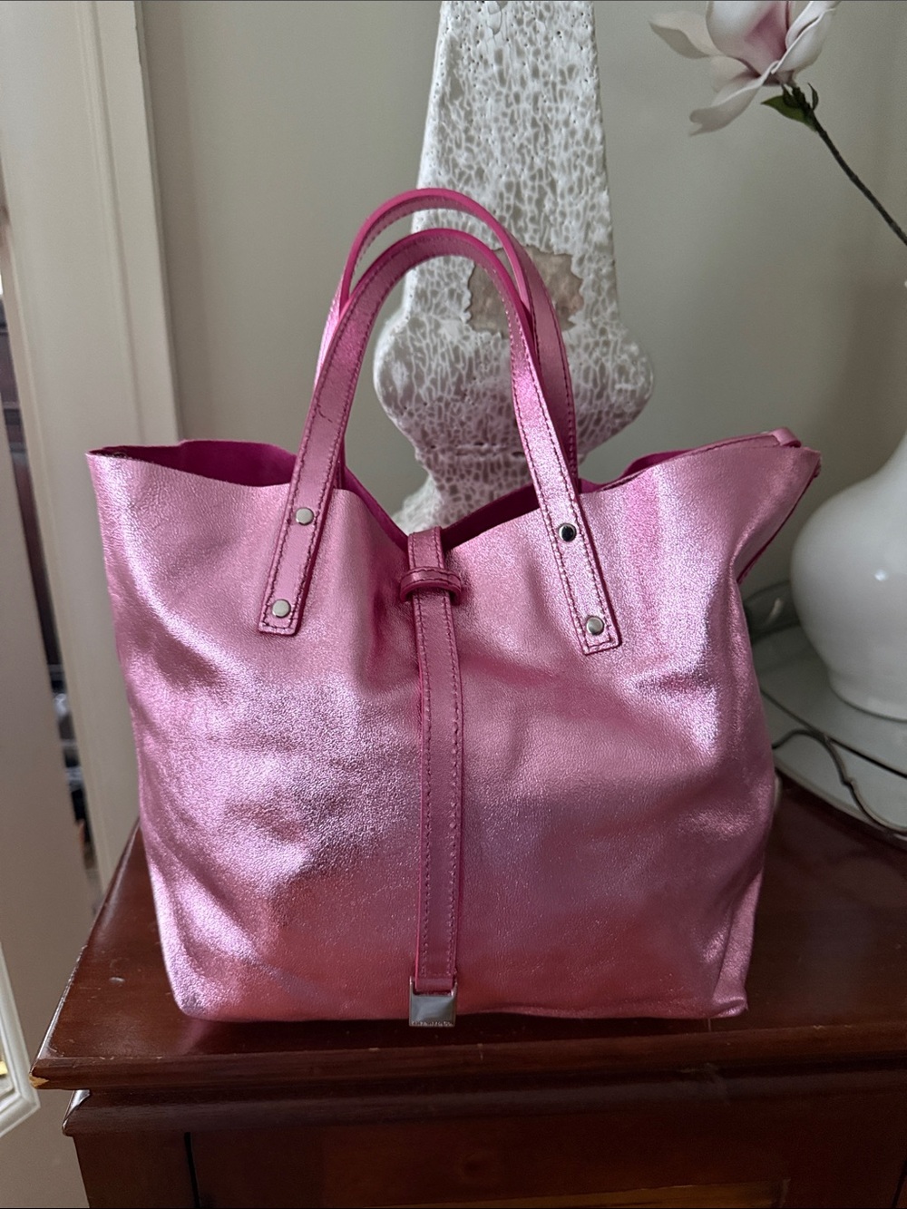 Tiffany & Co. Reversible Bag w/Pouch
